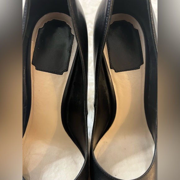 Dior black leather heels - Picture 5 of 10